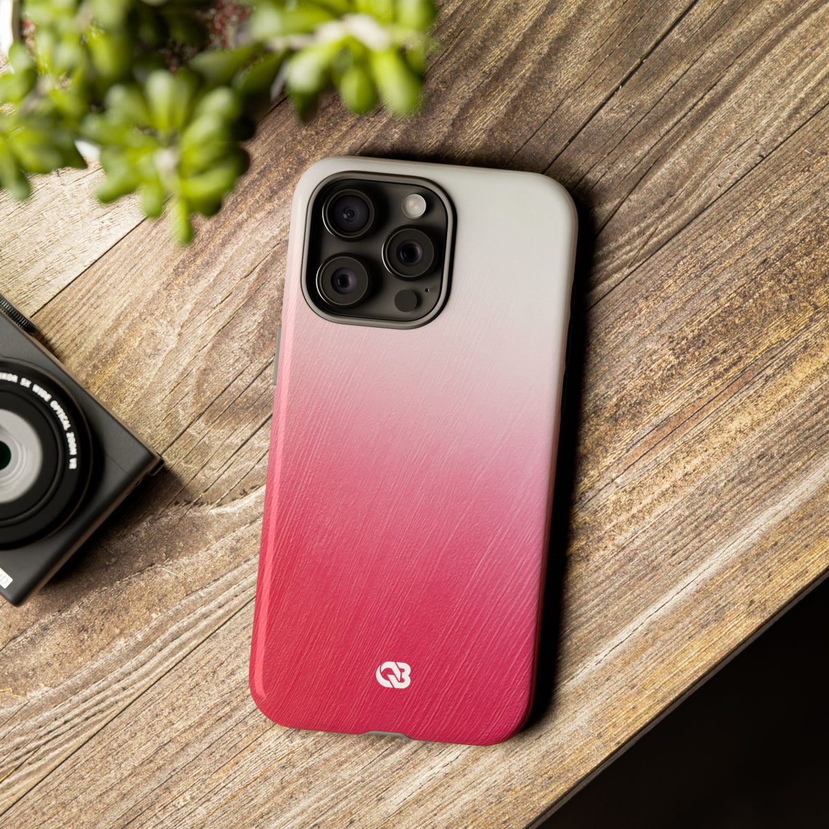 Rose Haze · Tough Phone Case for iPhone · Pink