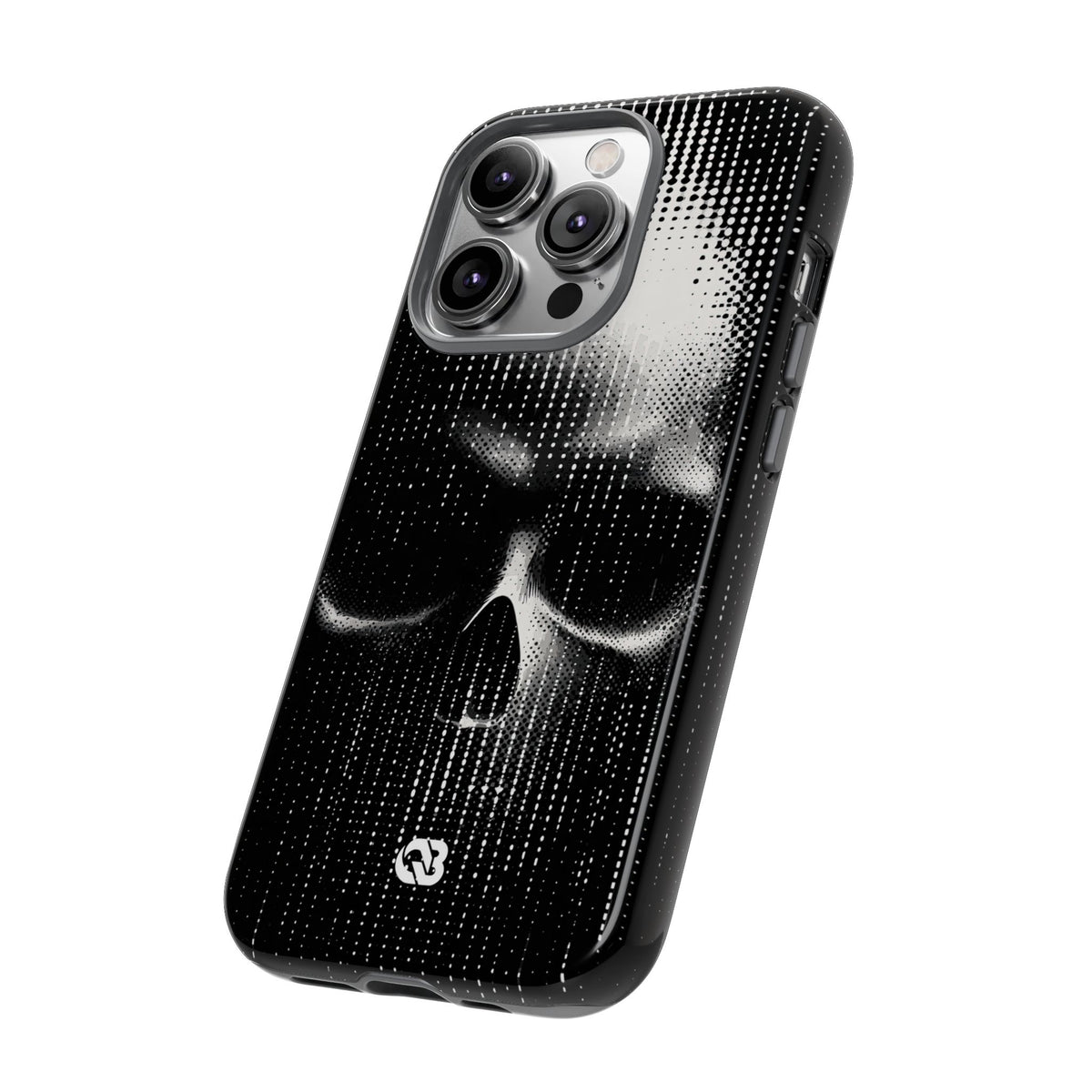 Raster Phantom · Tough Phone Case for iPhone · Black