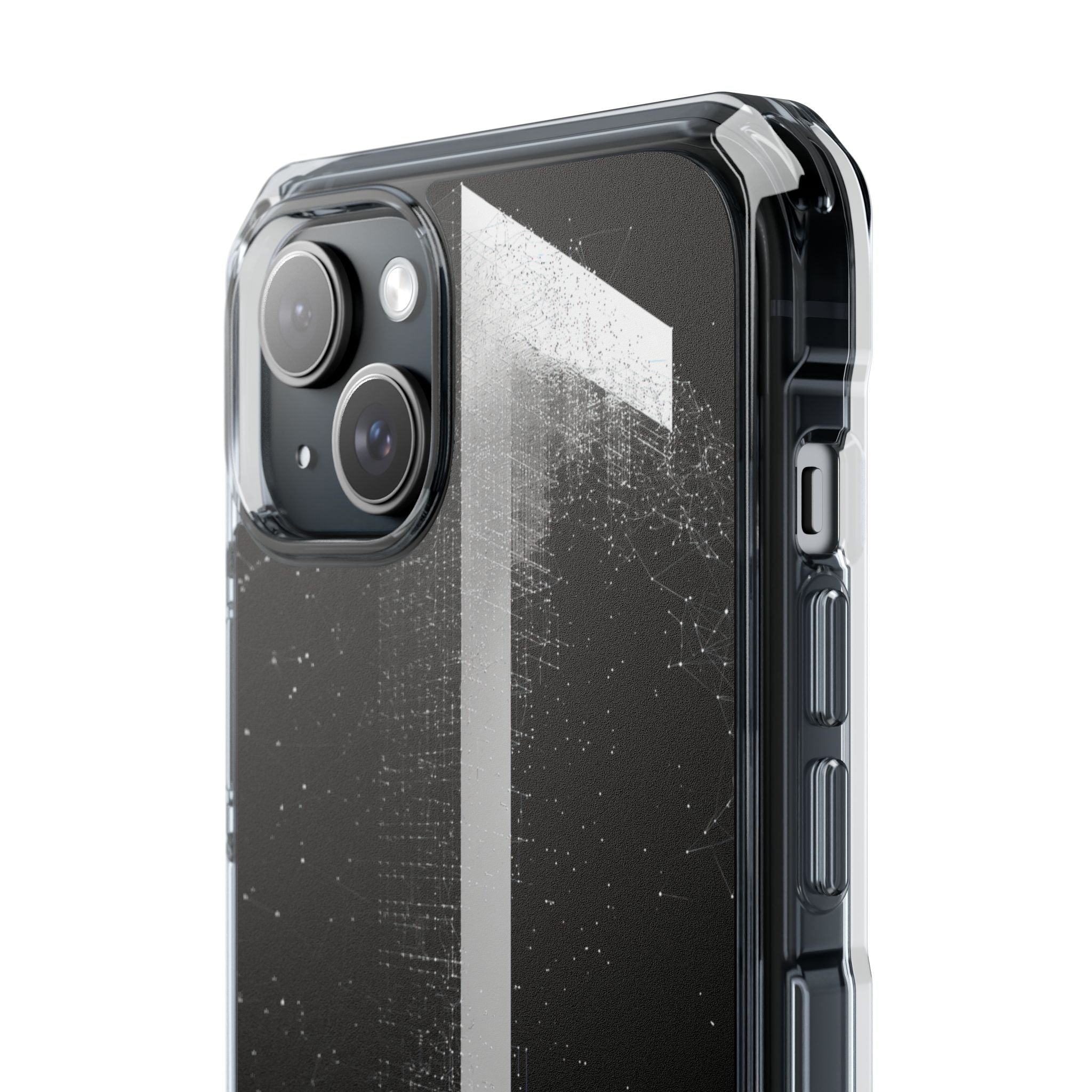Black Impact MagSafe Phone Case for iPhone - Vector Core Monolith