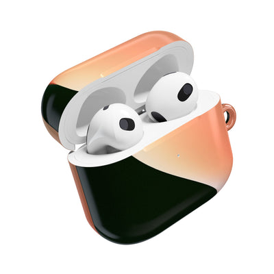 Luminous Arc · Hard Case for AirPods & AirPods Pro · Green