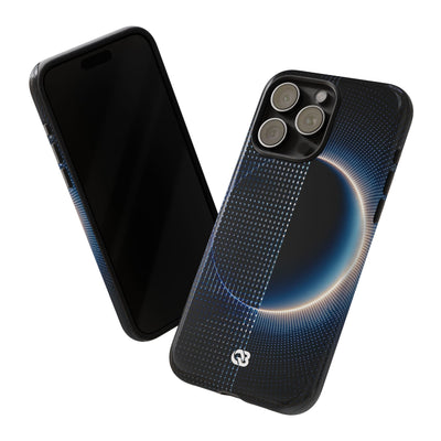 Luminous Meridian · Tough Phone Case for iPhone · Black