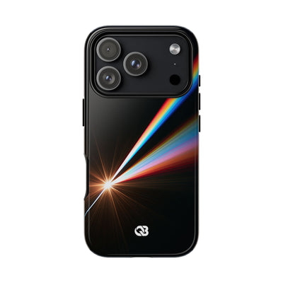 Spectral Refraction · Tough Phone Case for iPhone · Black