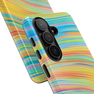 Prism Ribbon Flux · Tough Coque de téléphone pour Samsung