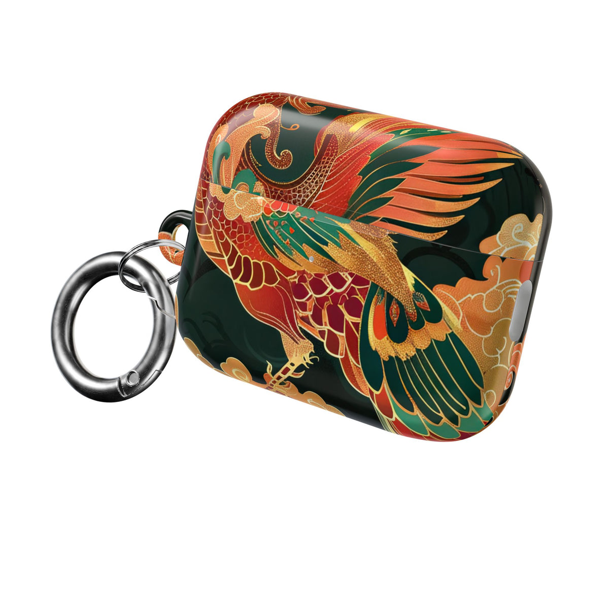 Imperial Phoenix Ascent · Hard Case for AirPods & AirPods Pro · Red