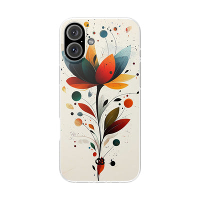 Burnt Petal Abstract · Soft