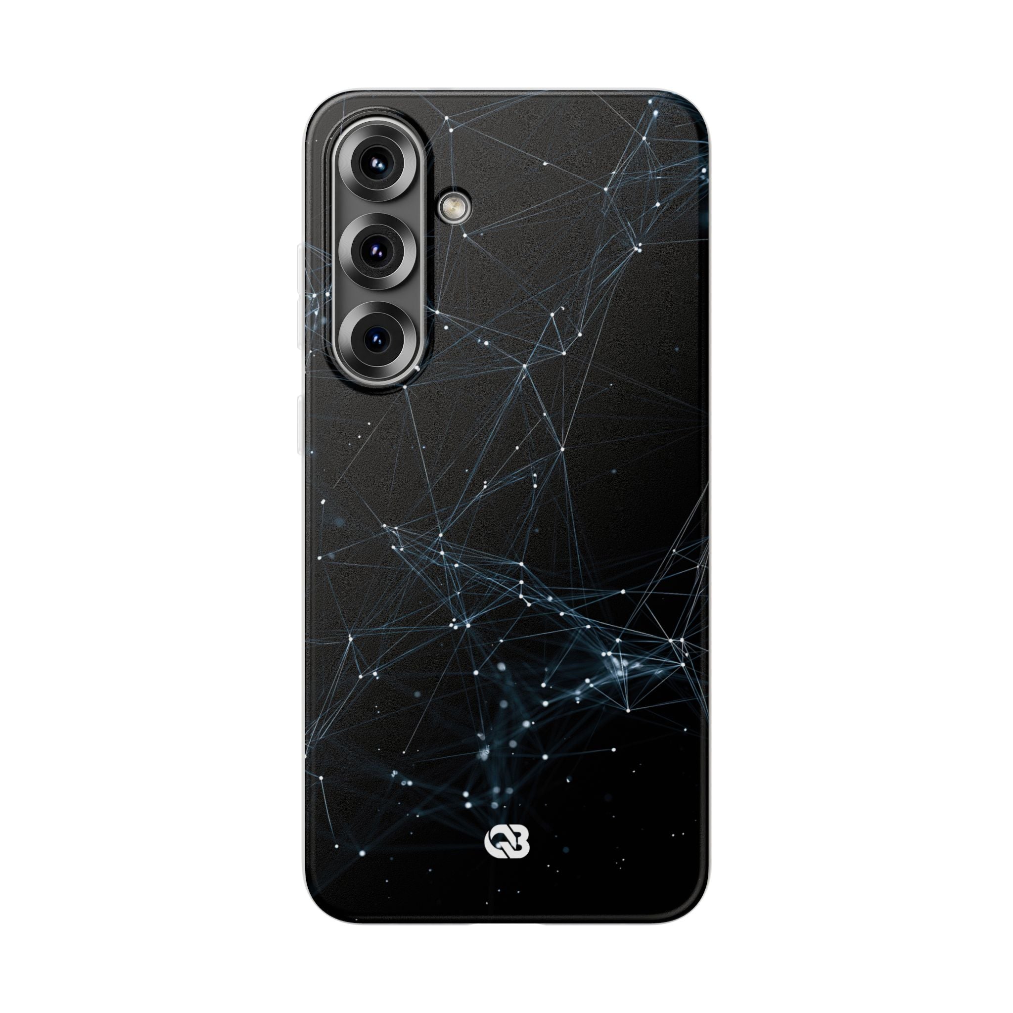 Black Lite Phone Case for Samsung - Arctic Neural Mesh