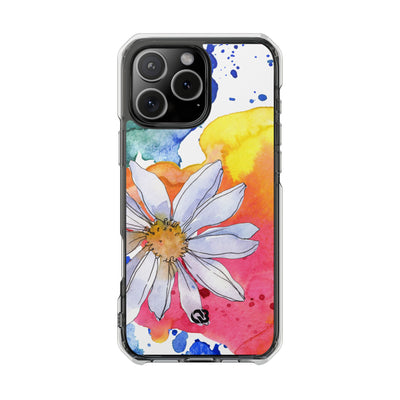 Vivid Bloom Splatter · Impact Phone Case for iPhone · Magsafe