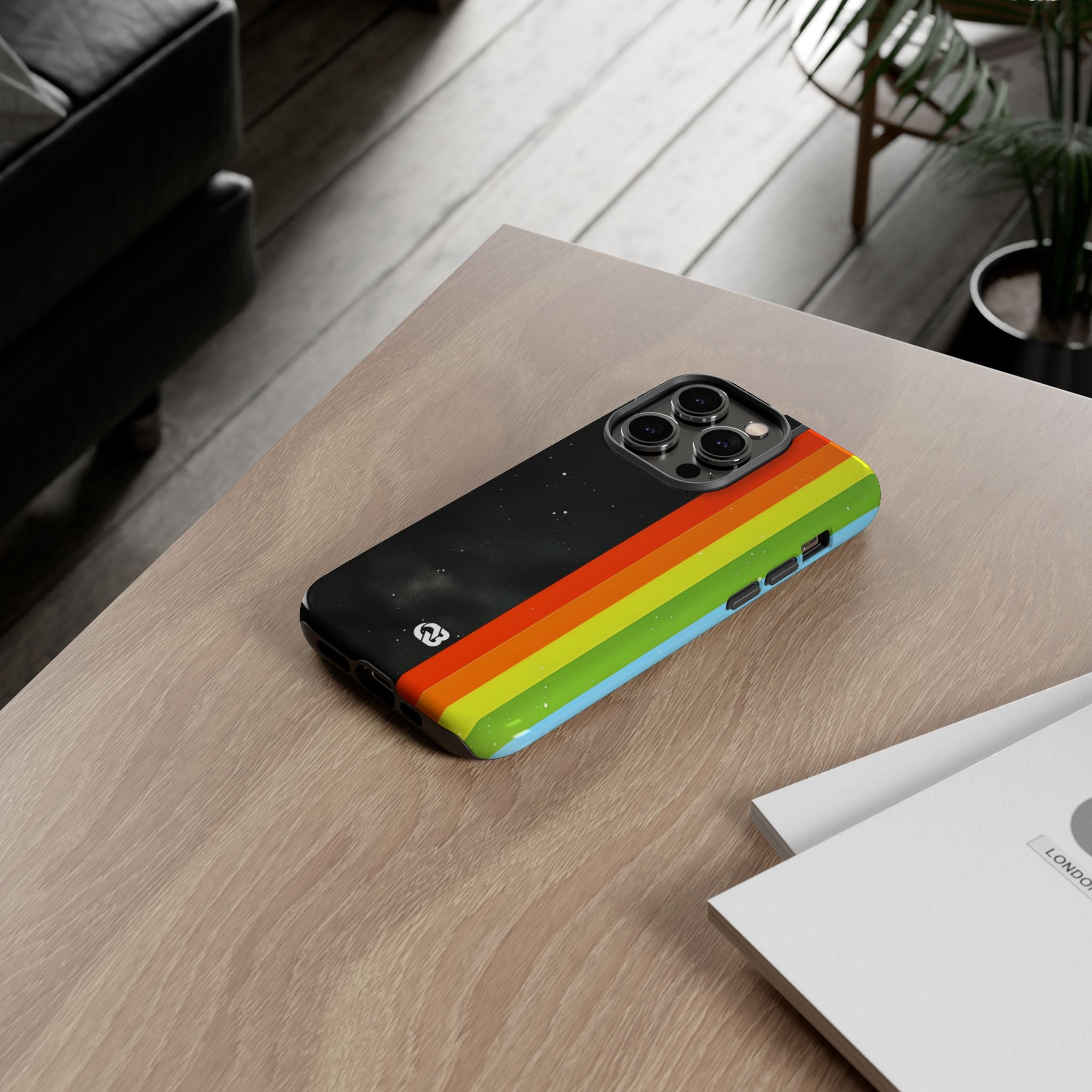 Retro Galactic Stripes · Tough