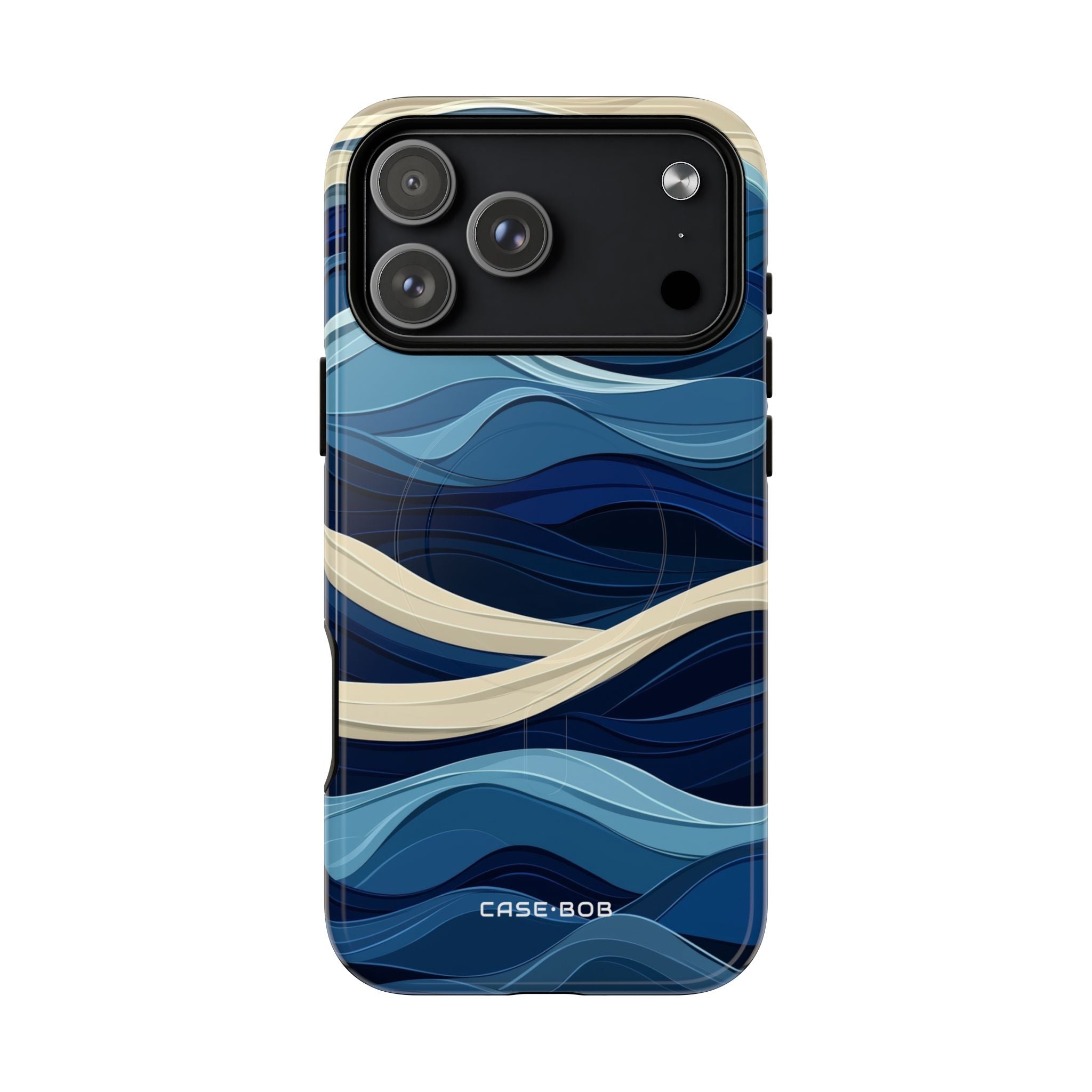 Ocean Rhythm iPhone 17 Pro Max Case - Tough+ - CASE•BOB