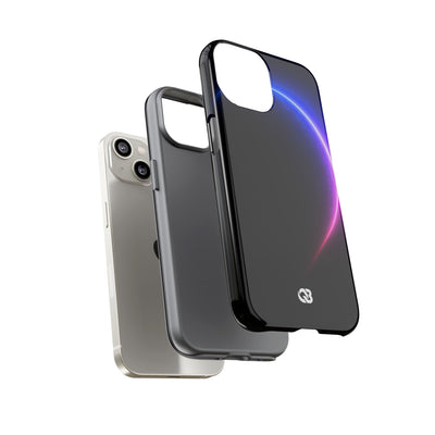 Luminous Eclipse · Tough Phone Case for iPhone · Black