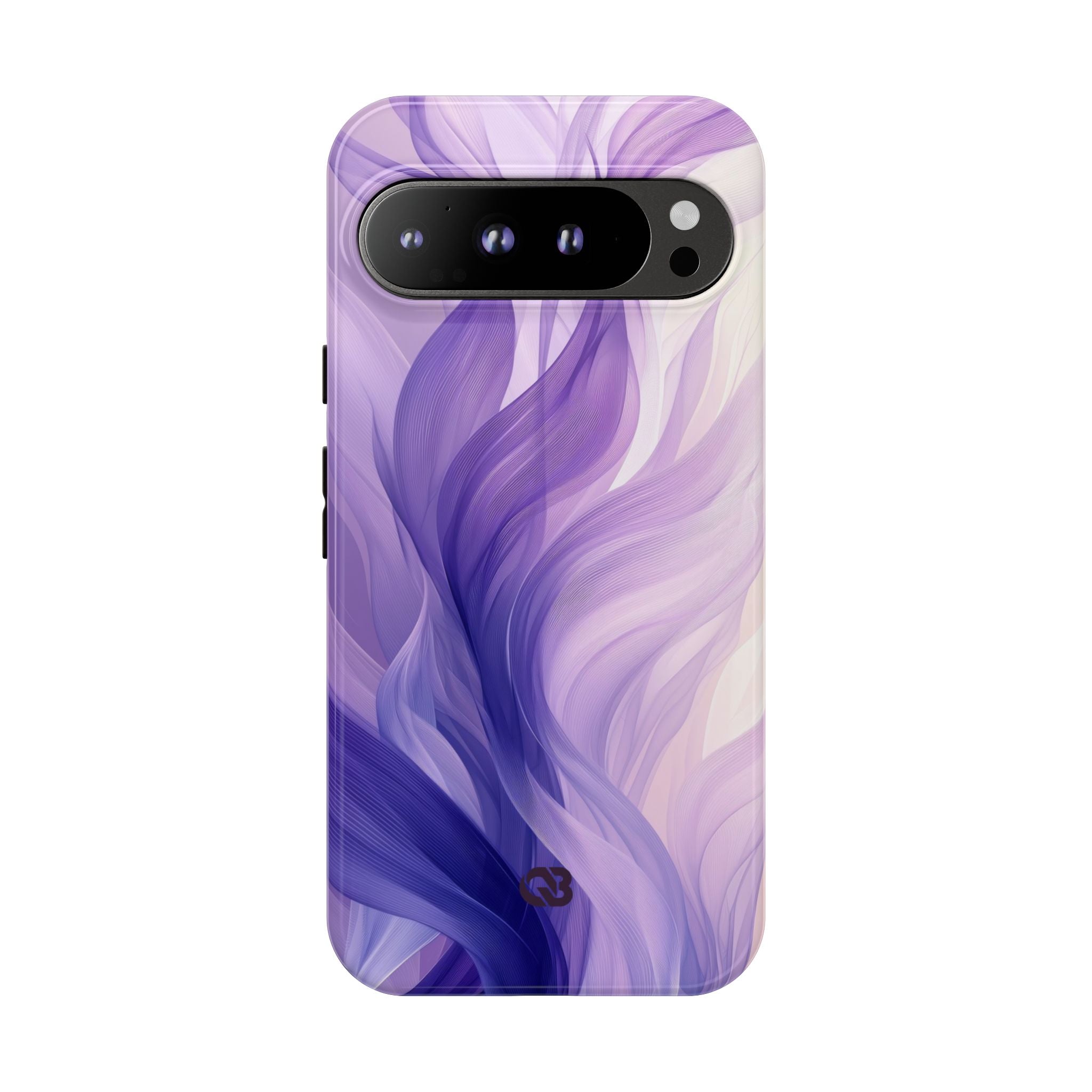 Amethyst Silk Waves · Tough Phone Case for Google Pixel