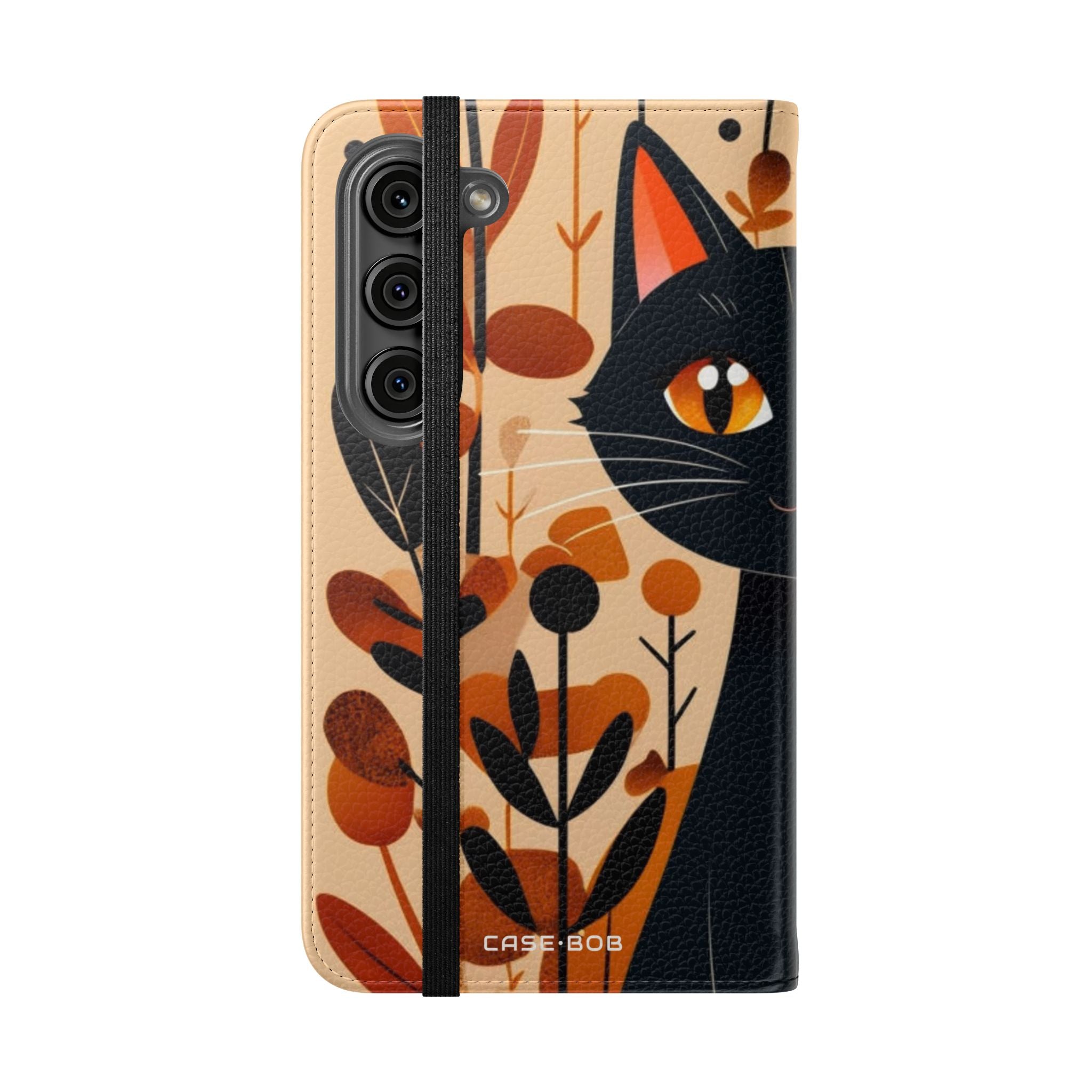 Midnight Gaze - Samsung S23 Case - Wallet