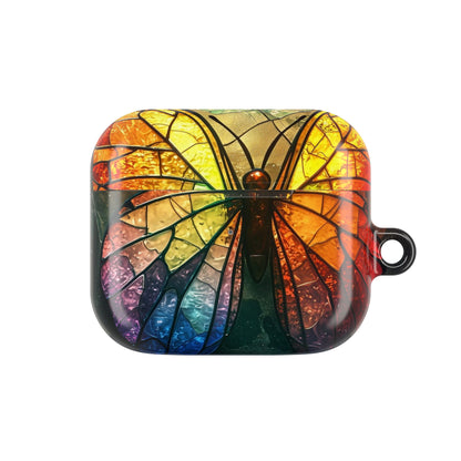 Stained Glass Butterfly - AirPods Cover