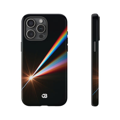 Spectral Refraction · Tough Phone Case for iPhone · Black