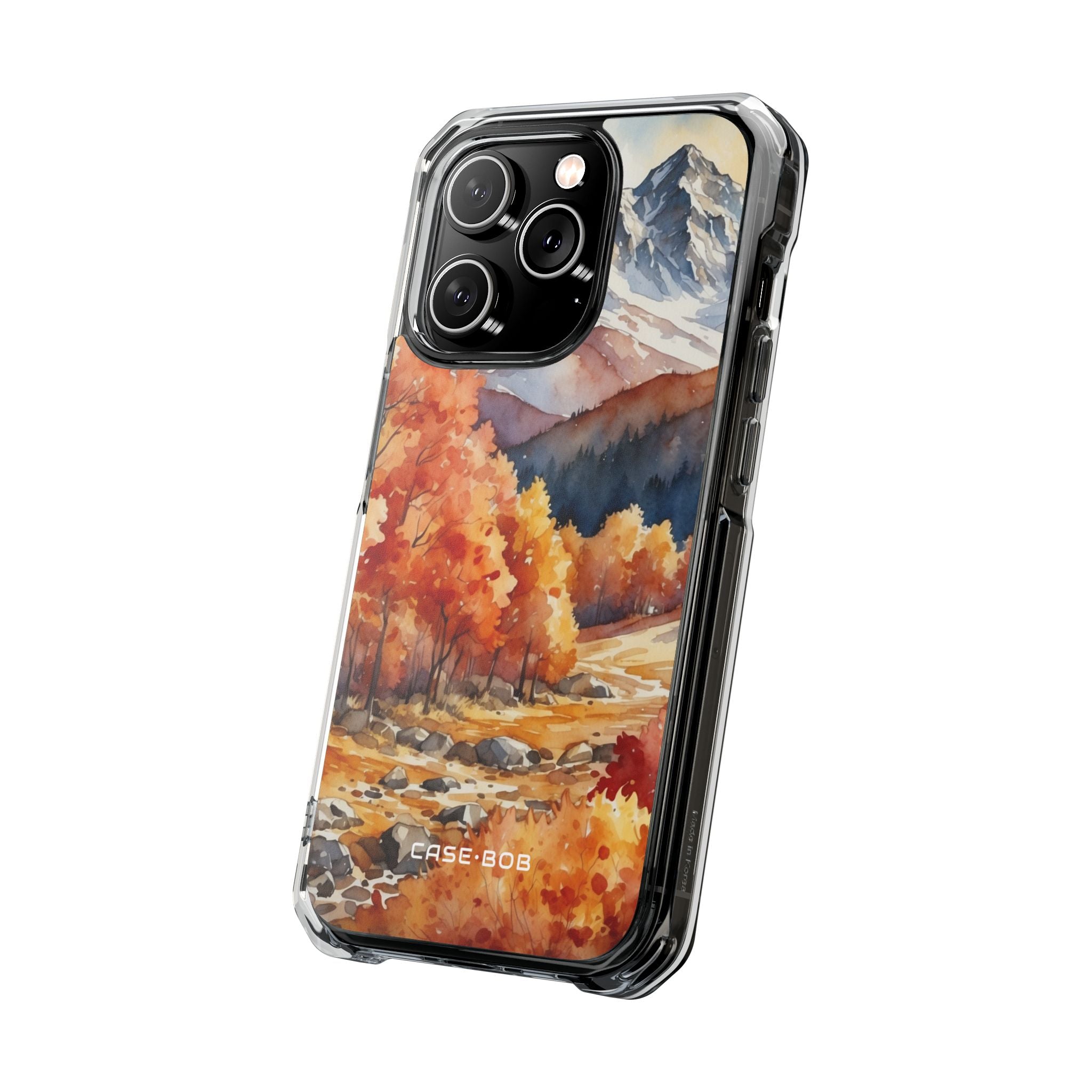 Snowcapped Radiance iPhone 14 Pro Cover - Impact