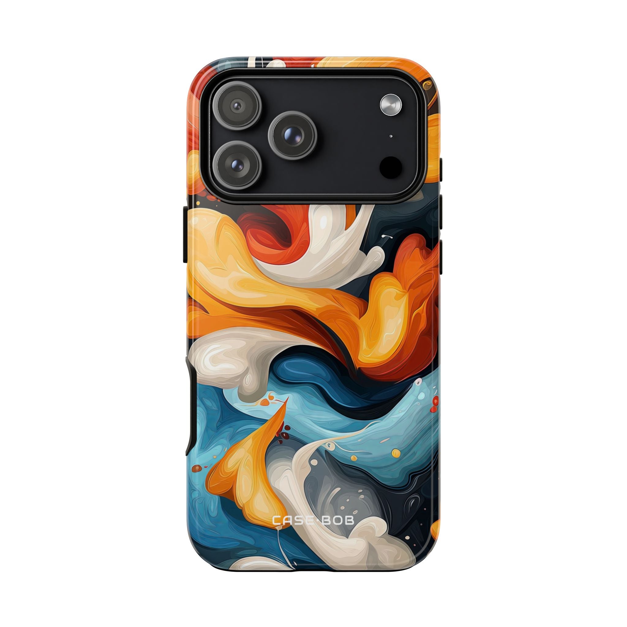 Crimson Ribbon iPhone 17 Pro Max Case - Tough - CASE•BOB