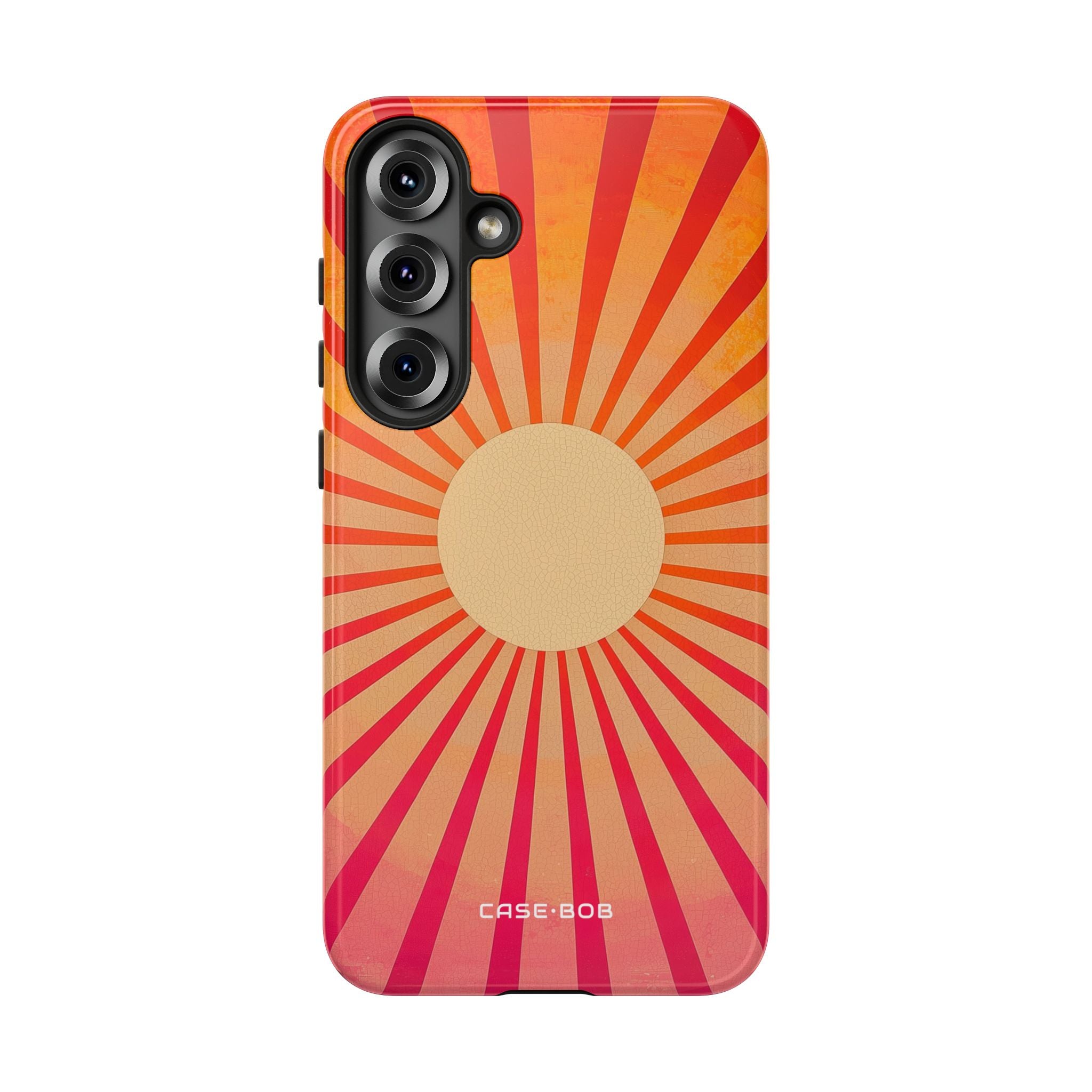 Sunburst Radiance Samsung S25 Plus Case - Tough