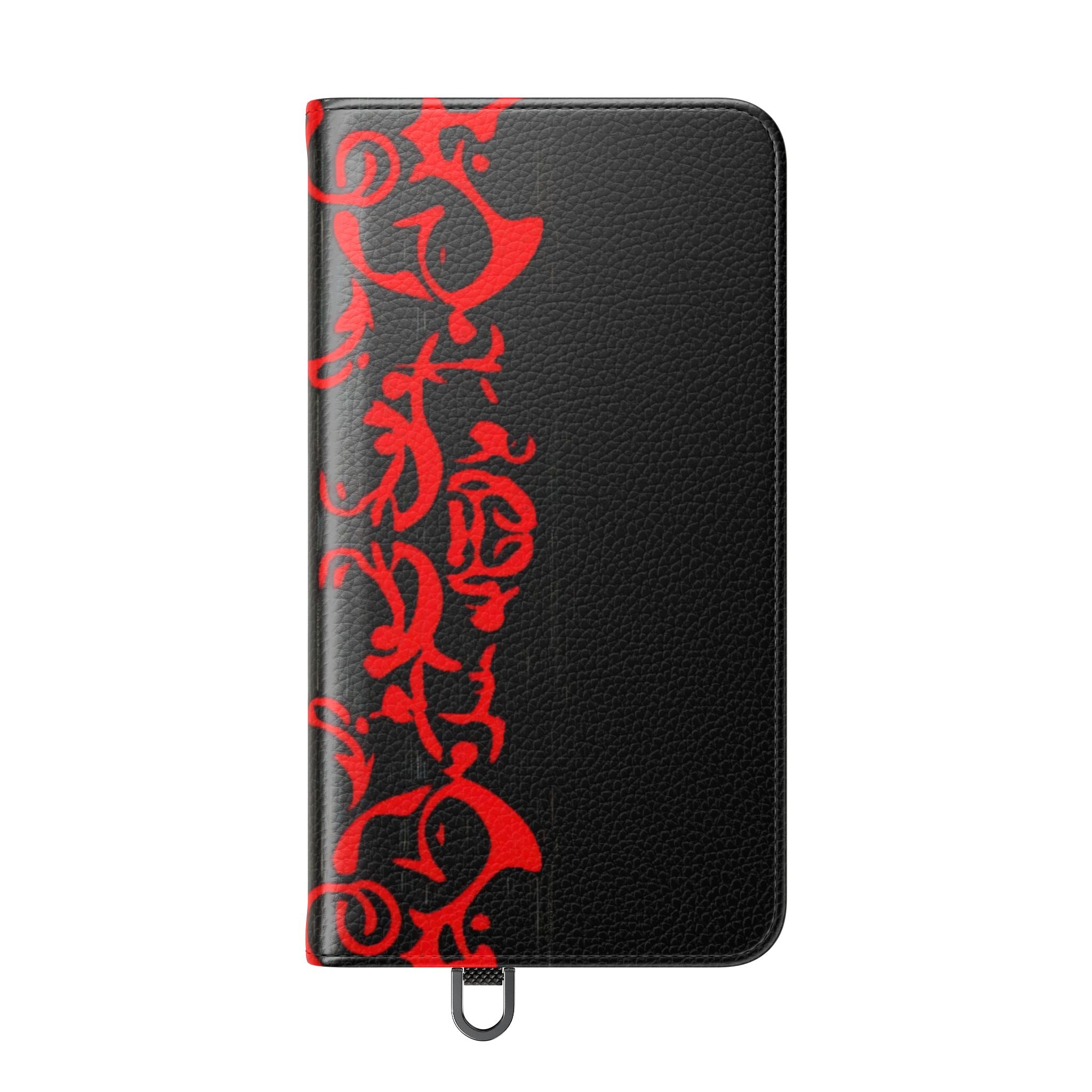 Crimson Swirl - Samsung S24 Case - Wallet
