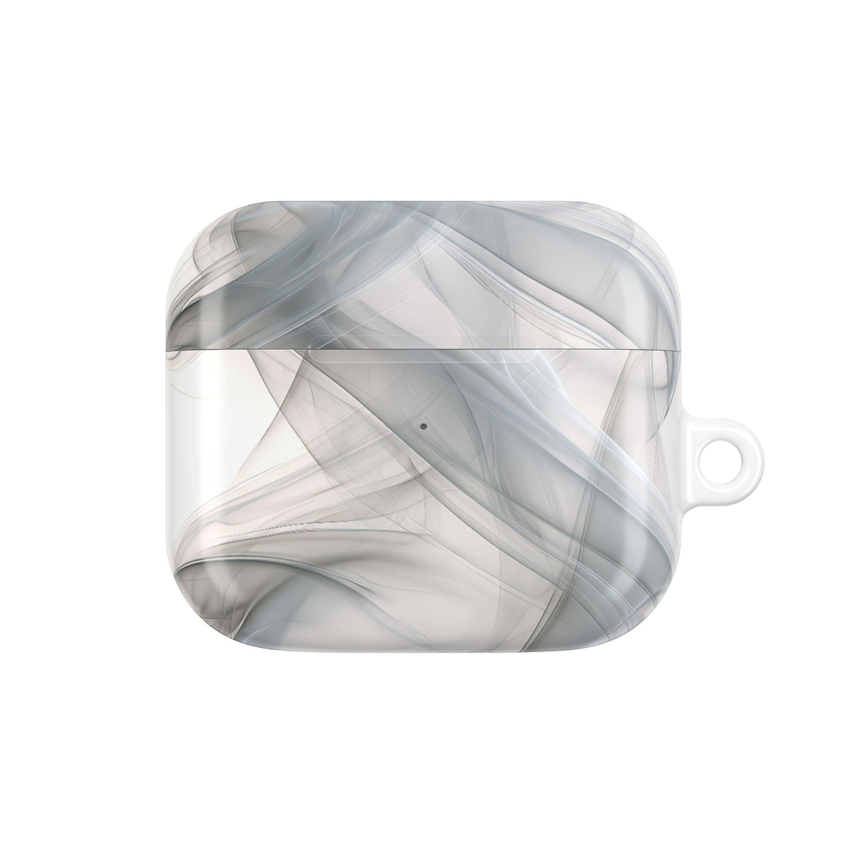 Vapor Noir · Hard Case for AirPods & AirPods Pro · White