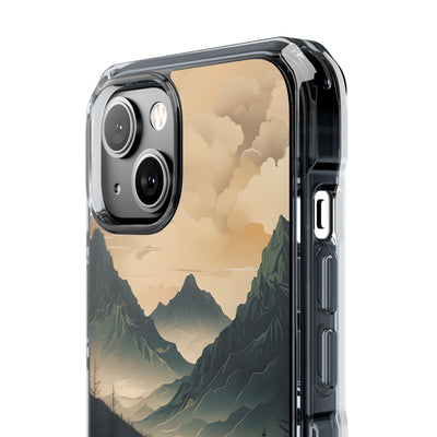 Summit River Dusk · Impact Phone Case for iPhone · Magsafe