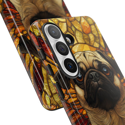 Amber Pug Divinity · Tough Custodia per Samsung