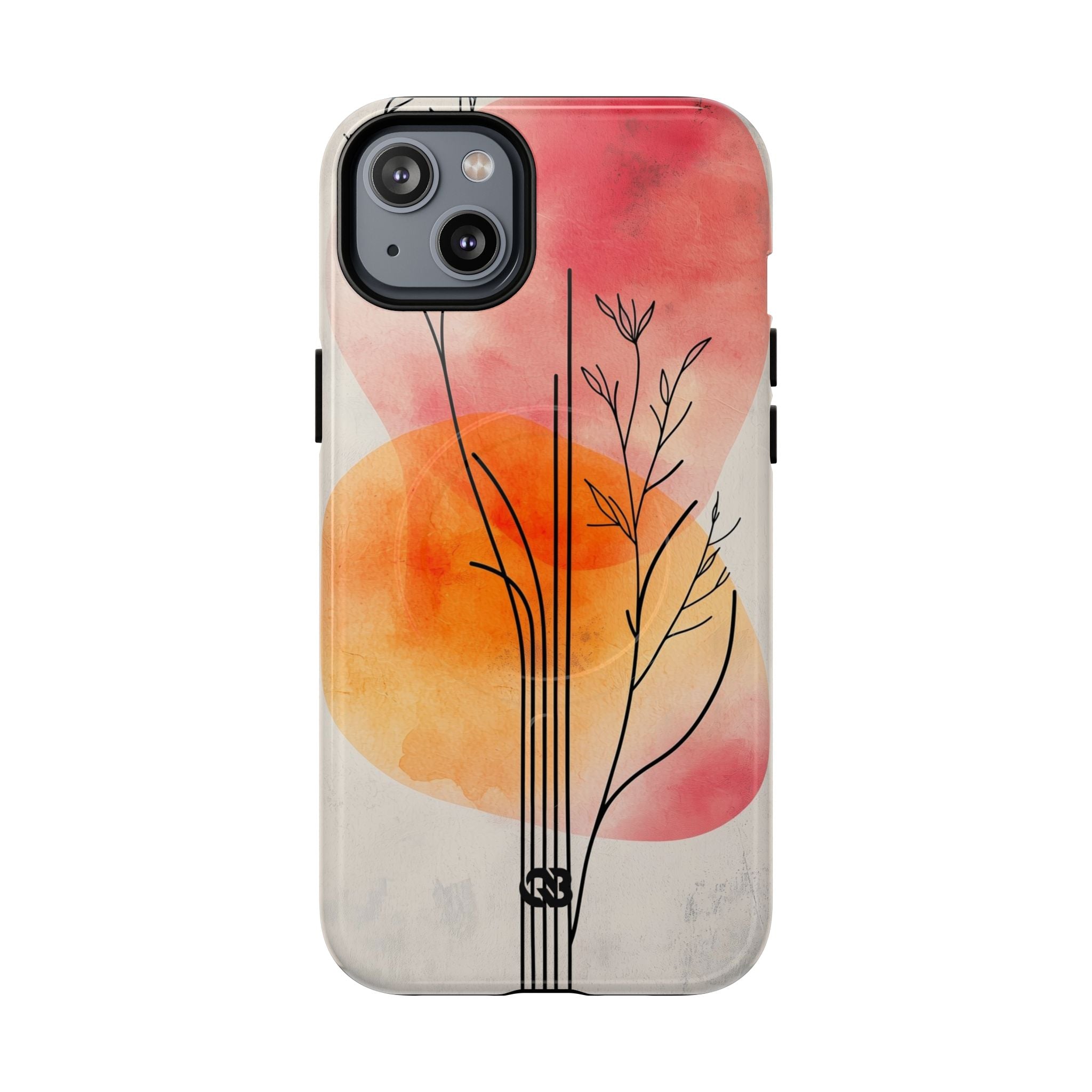 Crimson Bloom Lineage · Tough+ Phone Case for iPhone · Magsafe