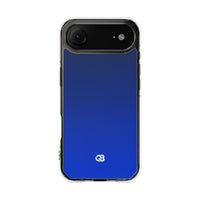 Blue Impact MagSafe Phone Case for iPhone - Cobalt Depth Shift