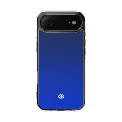 Blue Impact MagSafe Phone Case for iPhone - Cobalt Depth Shift