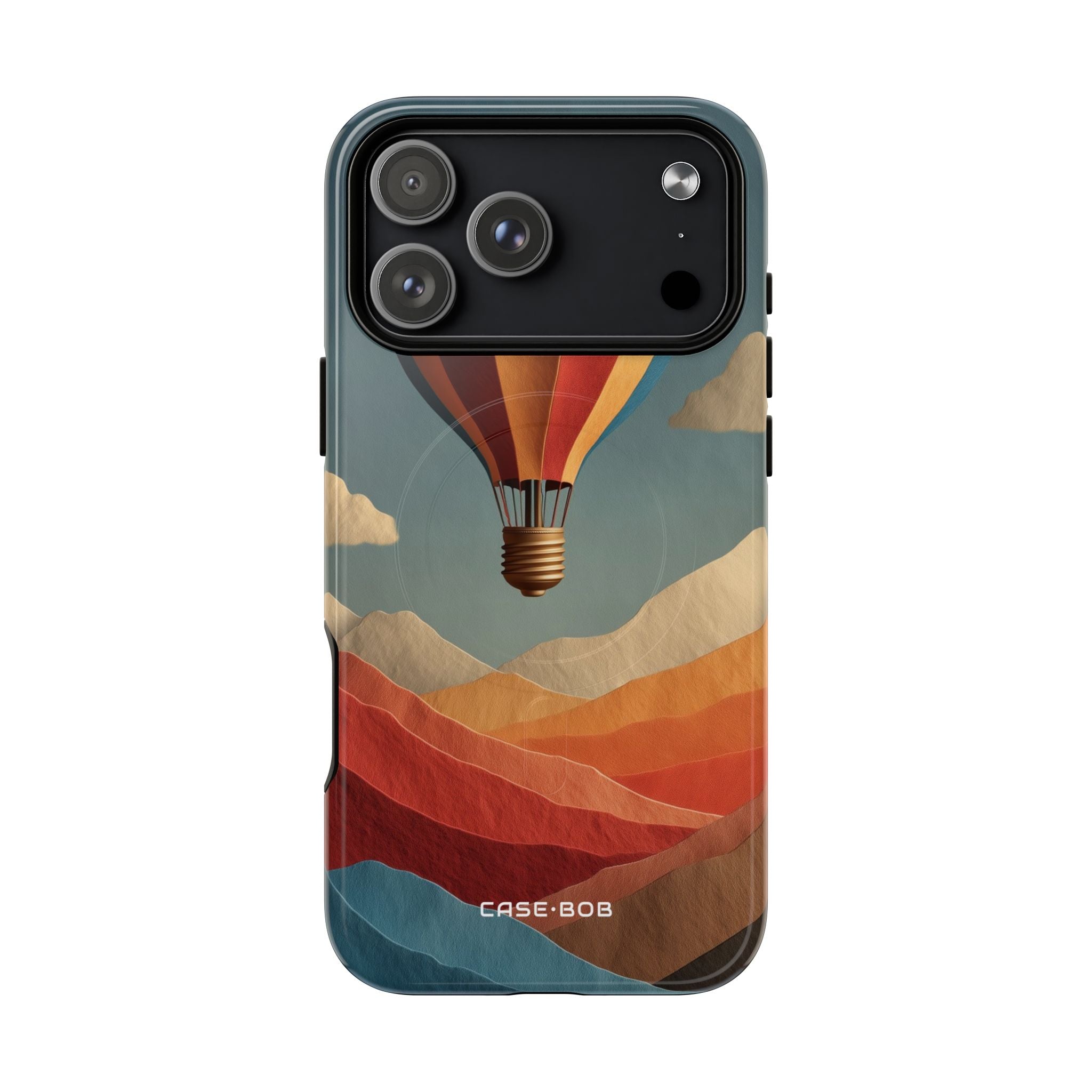 Lightbulb Balloon iPhone 17 Pro Max Case - Tough+ - CASE•BOB