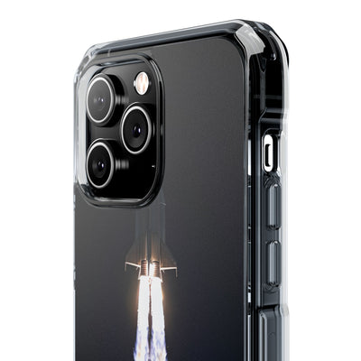 Obsidian Rocket Ascent · Impact Coque de téléphone pour iPhone · Magsafe