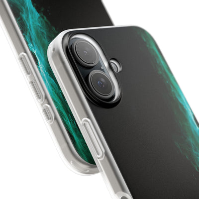 Luminous Plume · Lite Phone Case for iPhone ·  Teal