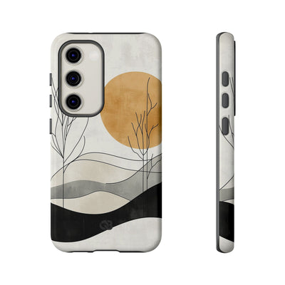 Burnt Horizon Lines · Custodia Tough per Samsung