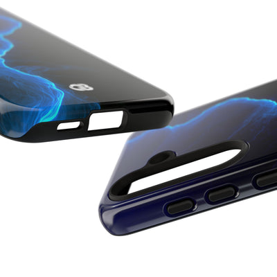 Electric Azure Drift · Tough Phone Case for Samsung · Blue