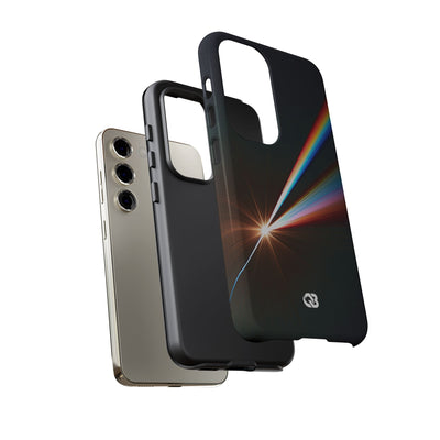 Spectral Refraction · Tough Phone Case for Samsung · Black