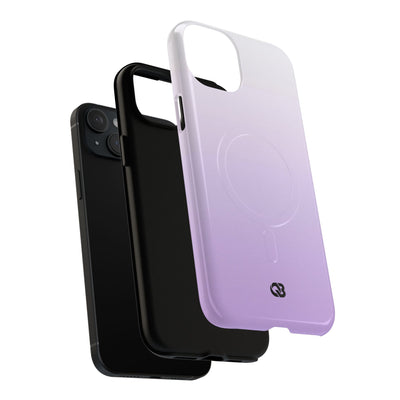 Purple Tough 2.0 Magsafe Phone Case for iPhone - Frosted Lavender Fade