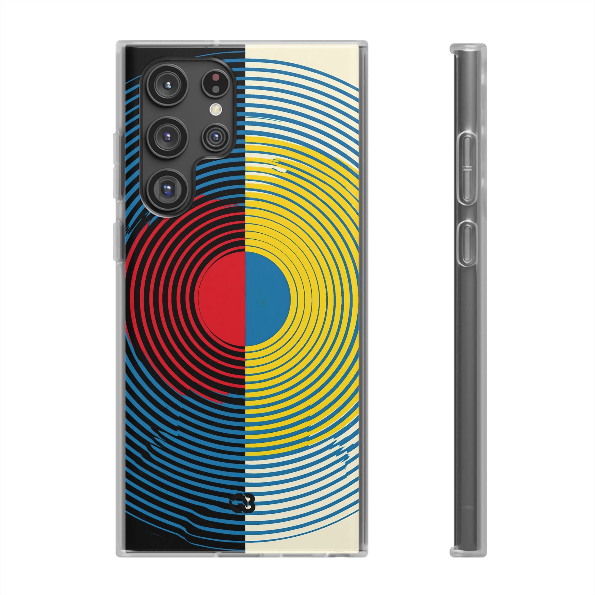 Blue Lite Phone Case for Samsung - Primary Circuit Orbit