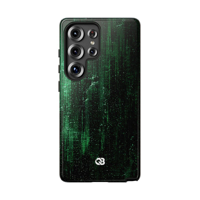 Emerald Void · Tough Phone Case for Samsung · Green