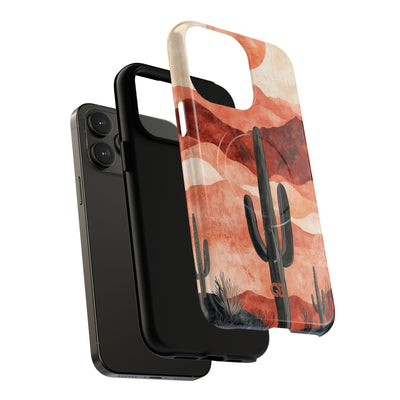 Terracotta Desert Sun · Tough+ Phone Case for iPhone · Magsafe