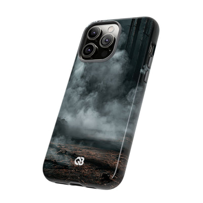 Shadowed Pine Mist · Tough Phone Case for iPhone · Black