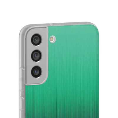 Emerald Cascade · Lite Phone Case for Samsung · Green