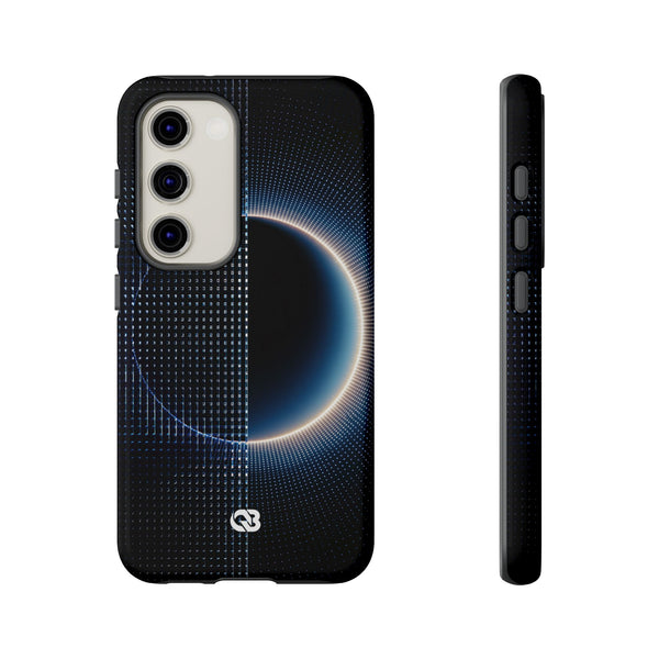 Luminous Meridian · Tough Phone Case for Samsung · Black
