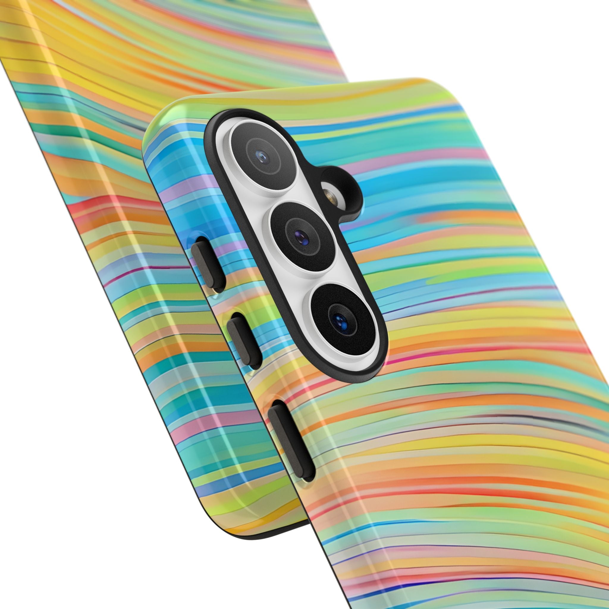 Prism Ribbon Flux · Tough Coque de téléphone pour Samsung