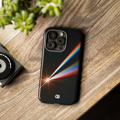 Spectral Refraction · Tough Phone Case for iPhone · Black