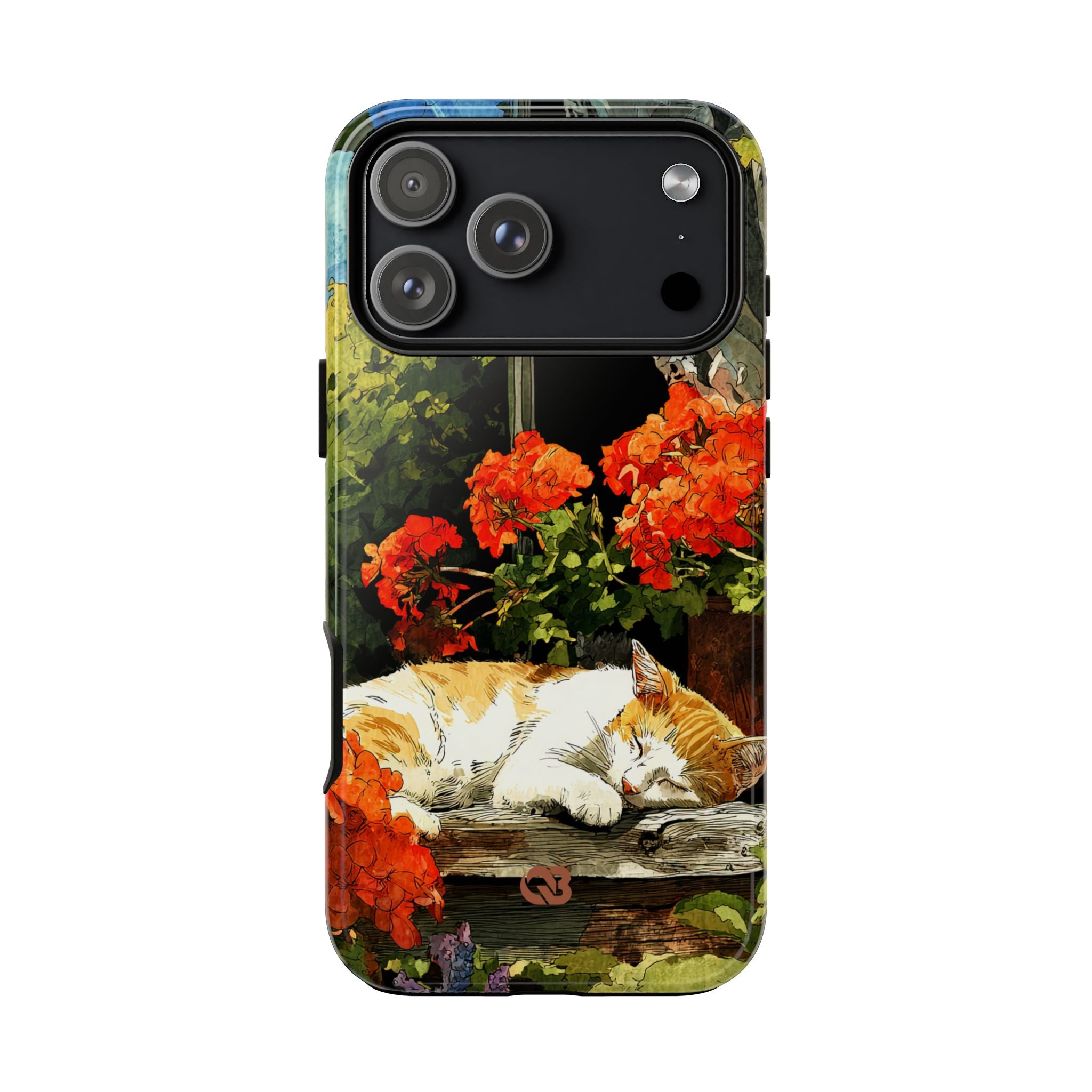 Sleeping Ginger Bloom · Tough Phone Case for iPhone