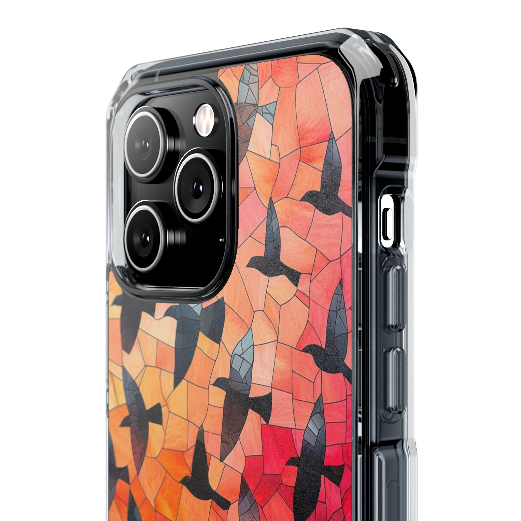 Ember Mosaic Wings · Impact Coque de téléphone pour iPhone · Magsafe