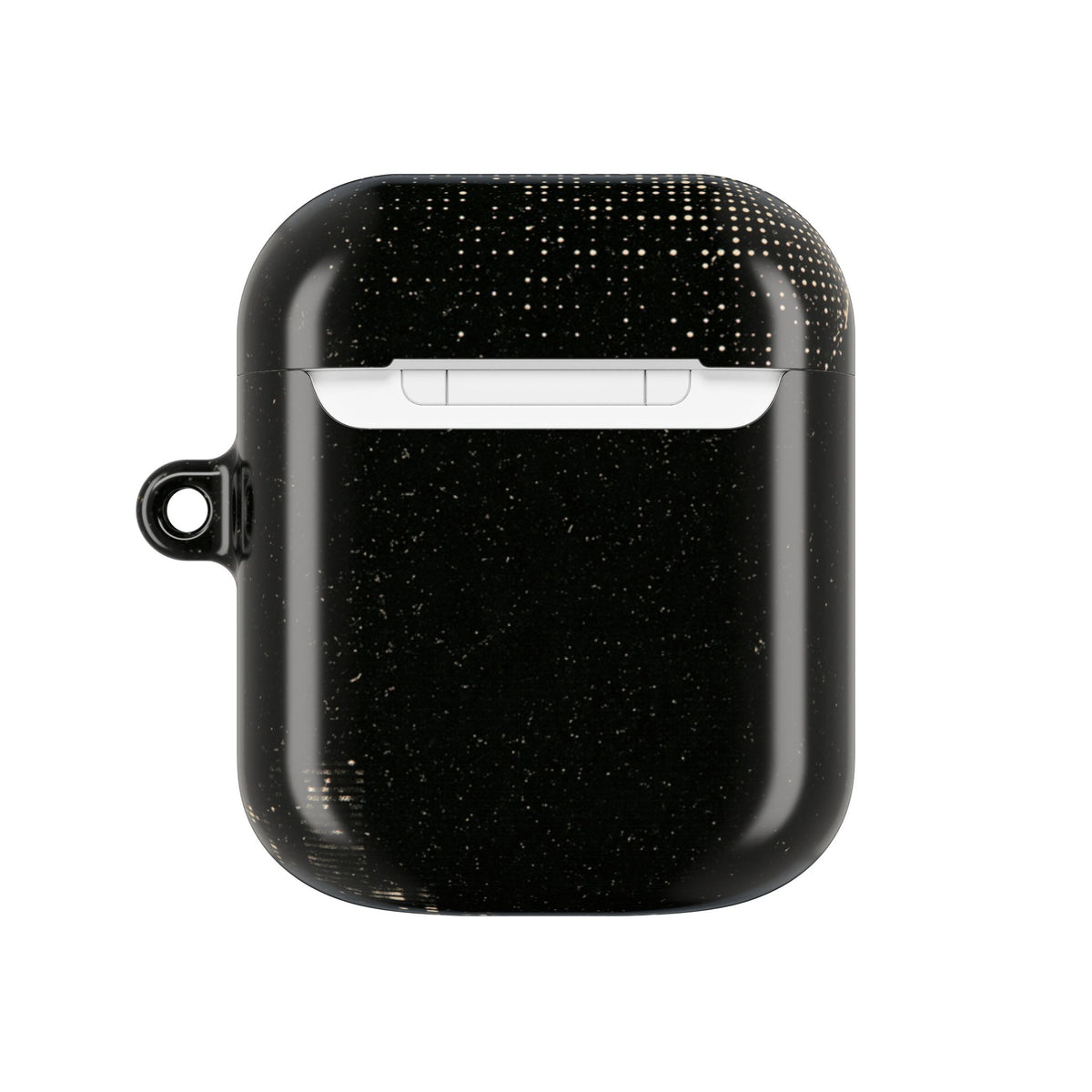 Lunar Metropolis Nocturne · Hard Case for AirPods & AirPods Pro · Black