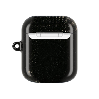 Lunar Metropolis Nocturne · Hard Case for AirPods & AirPods Pro · Black