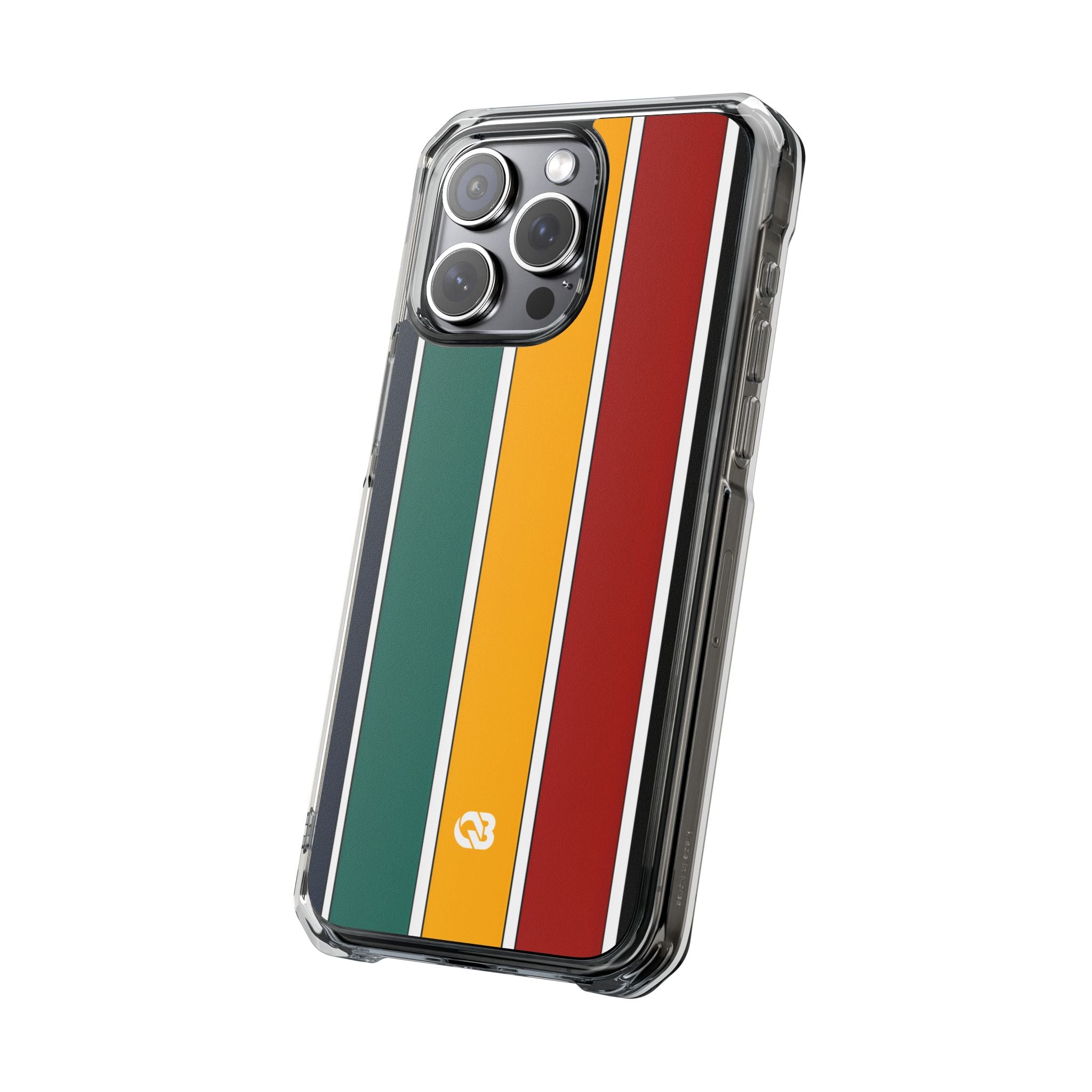 Retro Racing Bars · Impact Phone Case for iPhone · Magsafe
