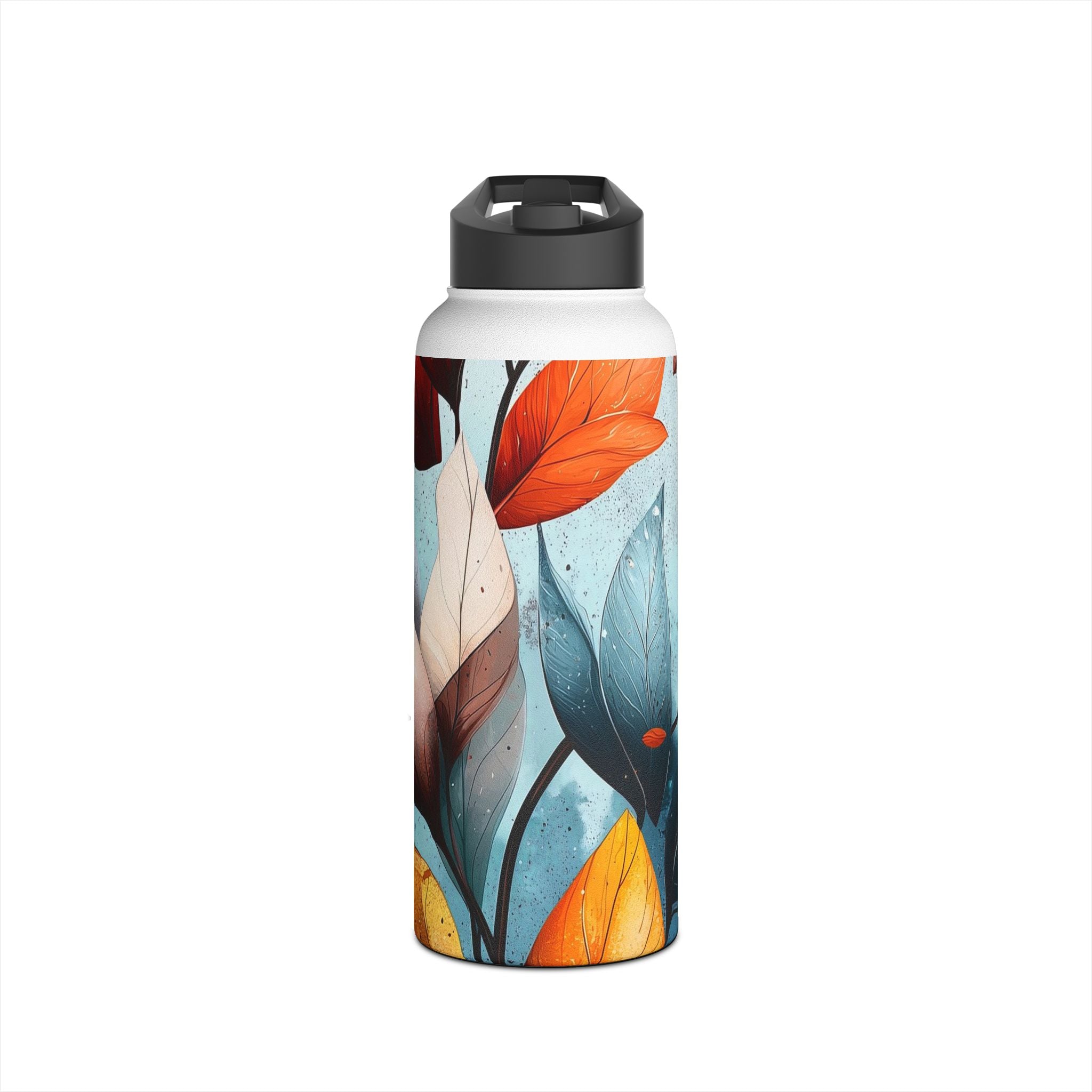 Autumn Vein - Stainless Steel Water Bottle
