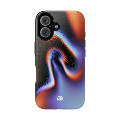 Prismatic Resonance · Tough Phone Case for iPhone · Purple